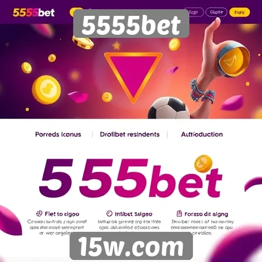 Recursos inovadores do site de jogos 5555bet